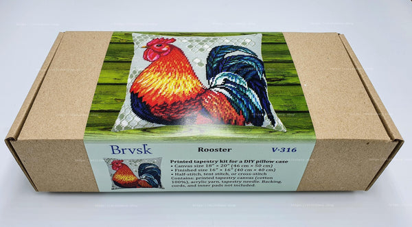 Needlepoint Pillow Kit