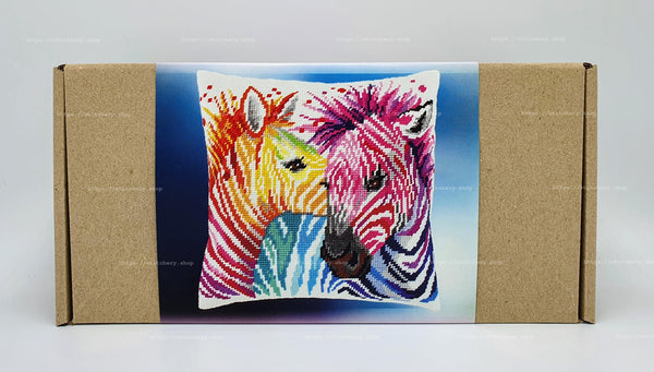 Needlepoint Pillow Kit