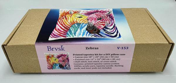 Needlepoint Pillow Kit