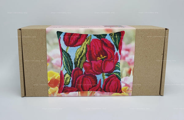 Needlepoint Pillow Kit