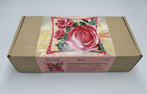 Needlepoint Pillow Kit