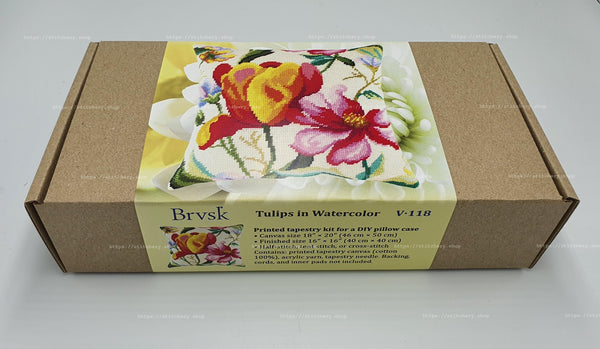 Needlepoint Pillow Kit