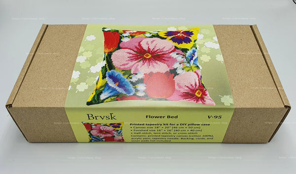 Needlepoint Pillow Kit