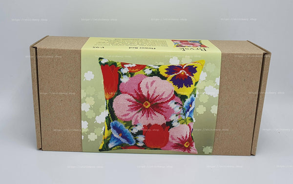 Needlepoint Pillow Kit