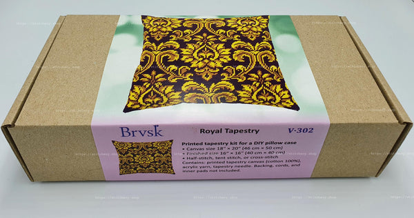 Needlepoint Pillow Kit