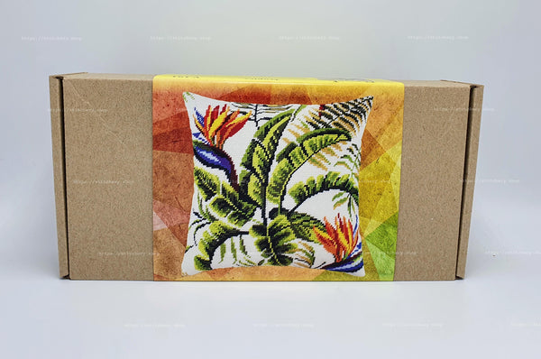 Needlepoint Pillow Kit