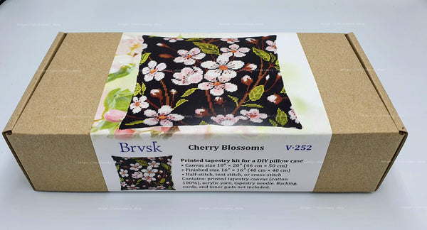 Needlepoint Pillow Kit