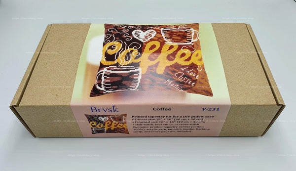 Needlepoint Pillow Kit