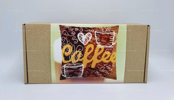 Needlepoint Pillow Kit