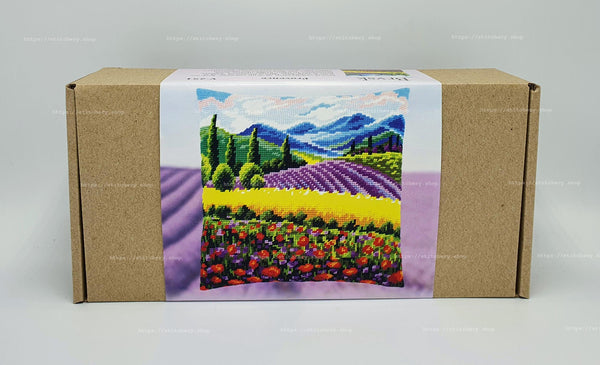 Needlepoint Pillow Kit