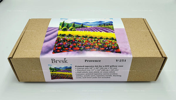 Needlepoint Pillow Kit