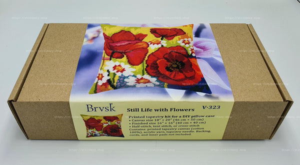 Needlepoint Pillow Kit