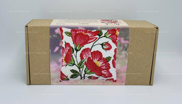 Needlepoint Pillow Kit