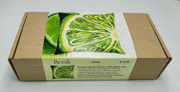 Needlepoint Pillow Kit