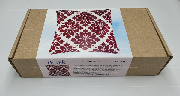Needlepoint Pillow Kit