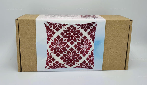 Needlepoint Pillow Kit