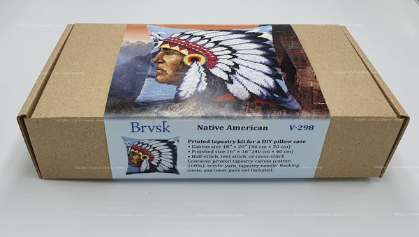 Needlepoint Pillow Kit