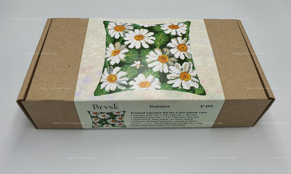 Needlepoint Pillow Kit