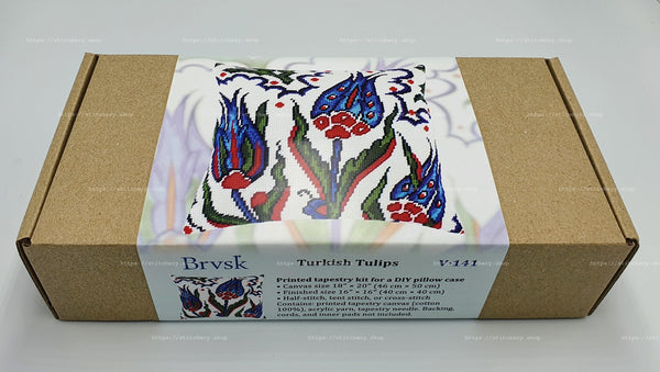 Needlepoint Pillow Kit