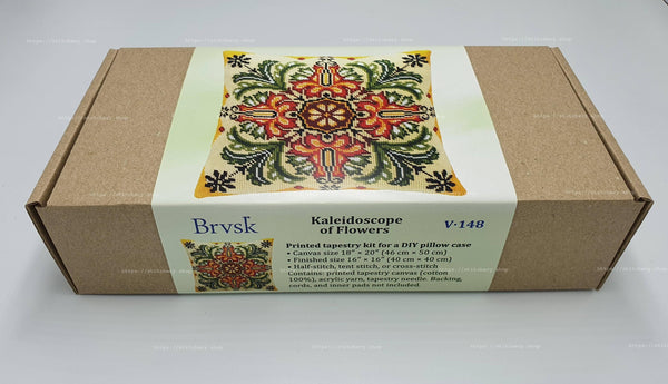 Needlepoint Pillow Kit