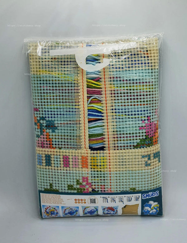 DIY Cross stitch cushion kit