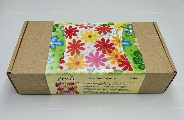 Needlepoint Pillow Kit