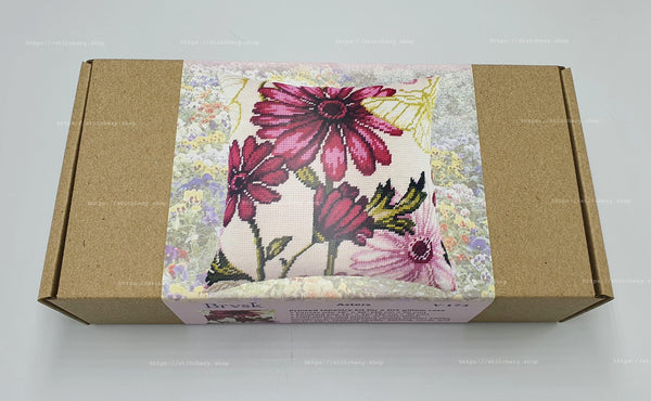 Needlepoint Pillow Kit