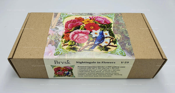 Needlepoint Pillow Kit