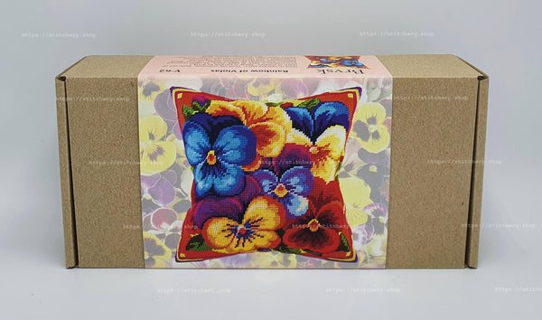 Needlepoint Pillow Kit