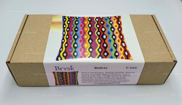 Needlepoint Pillow Kit