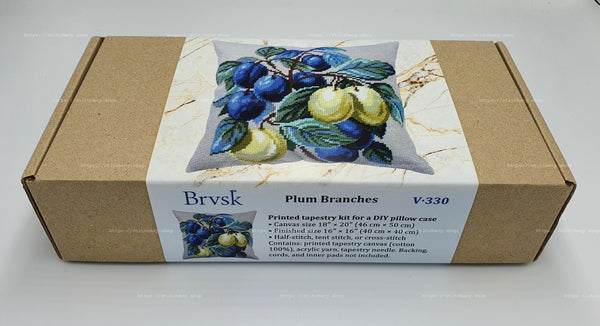 Needlepoint Pillow Kit