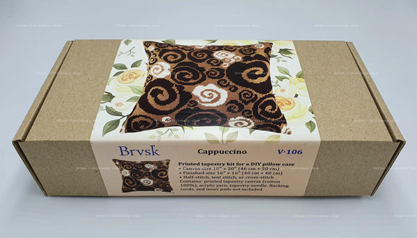 Needlepoint Pillow Kit