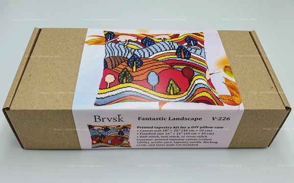 Needlepoint Pillow Kit