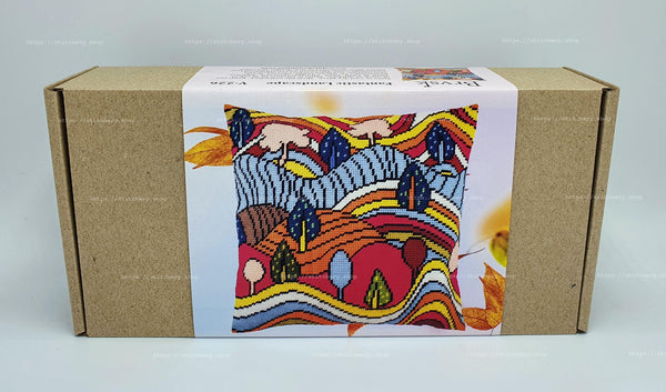 Needlepoint Pillow Kit