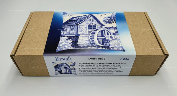 Needlepoint Pillow Kit