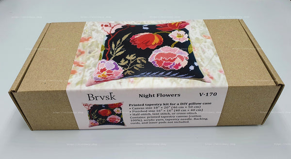 Needlepoint Pillow Kit