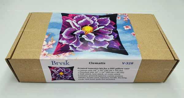 Needlepoint Pillow Kit