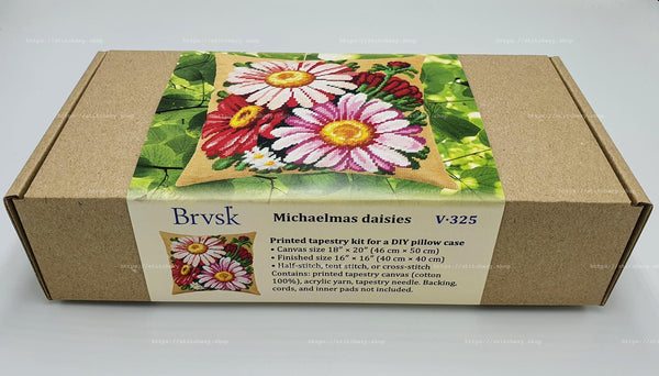 Needlepoint Pillow Kit