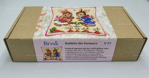 Needlepoint Pillow Kit