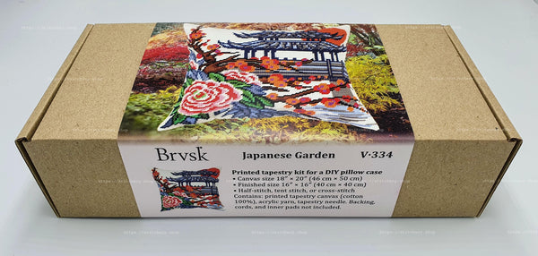 Needlepoint Pillow Kit