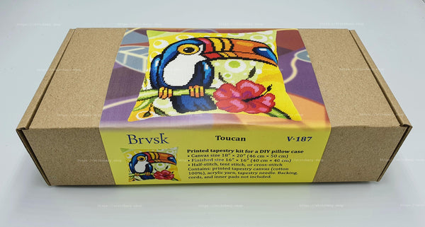 Needlepoint Pillow Kit