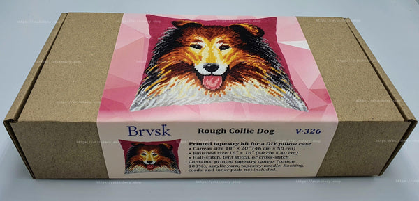 Needlepoint Pillow Kit