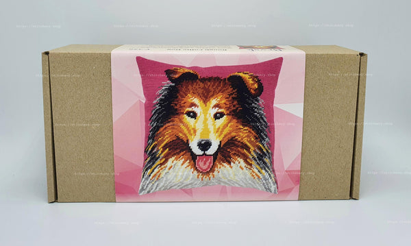 Needlepoint Pillow Kit