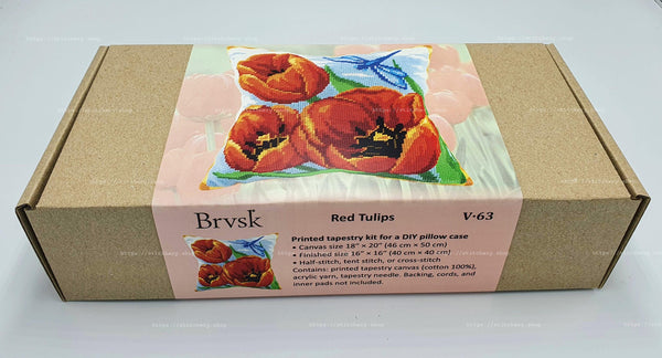 Needlepoint Pillow Kit