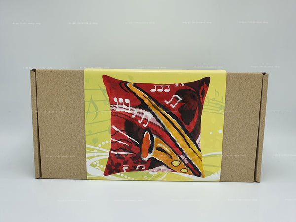 Needlepoint Pillow Kit