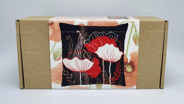 Needlepoint Pillow Kit