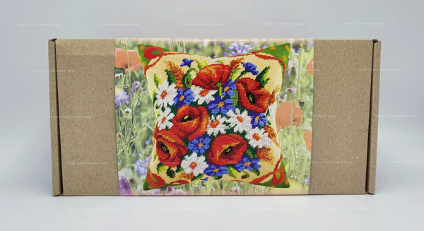 Needlepoint Pillow Kit
