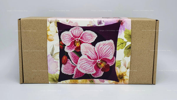 Needlepoint Pillow Kit