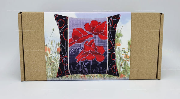 Needlepoint Pillow Kit