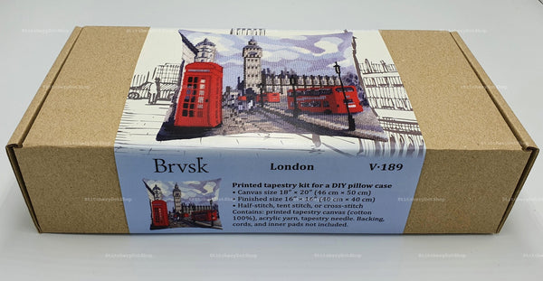 Needlepoint Pillow Kit